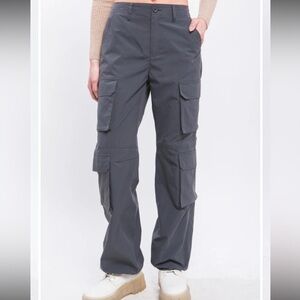 Love Tree Cargo Parachute Pants